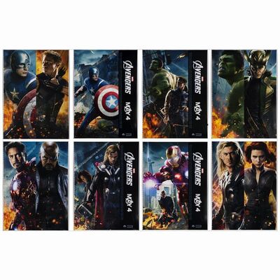 332: Printer's Proof Bus Shelters (8) (60" x 81"); Very Fine- Rolled ### THE AVENGERS (2012)