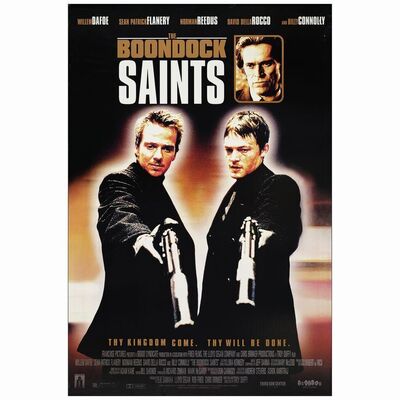 351: One Sheet (27" x 40"); Very Fine Rolled ### THE BOONDOCK SAINTS (1999)