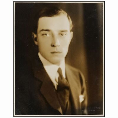 354: Promotional Photo (8" x 10"); Melbourne Spur Photo.; Very Fine ### BUSTER KEATON (1920s)