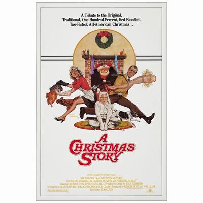 362: One Sheet (27" x 41"); Near Mint Rolled ### A CHRISTMAS STORY (1983)