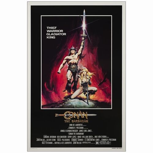 370: One Sheet (27" x 41"); Near Mint Rolled ### CONAN THE BARBARIAN (1982)