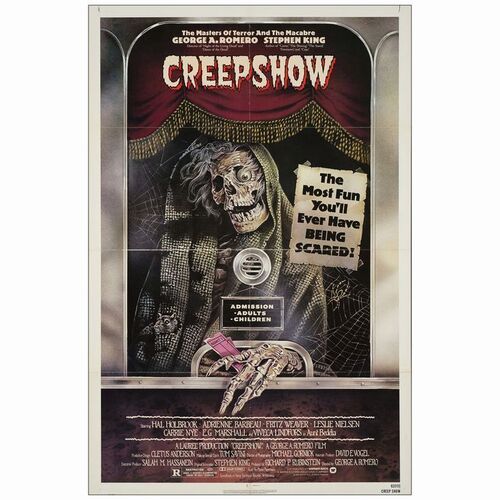 373: One Sheet (27" x 41" ); Very Fine+ Folded ### CREEPSHOW (1982)
