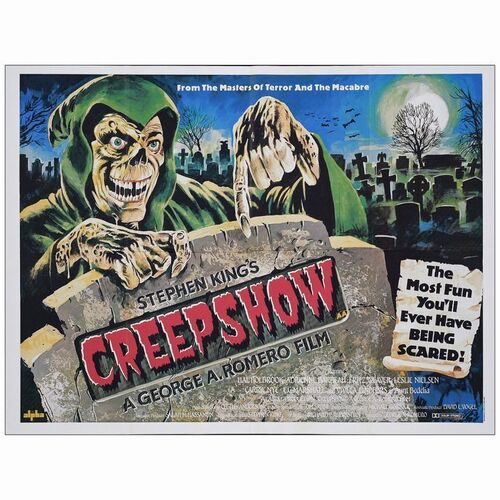 374: British Quad (30" x 40"); Near Mint Folded ### CREEPSHOW (1982)
