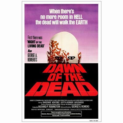 375: One Sheet (27" x 41"); Near Mint Folded ### DAWN OF THE DEAD (1978)