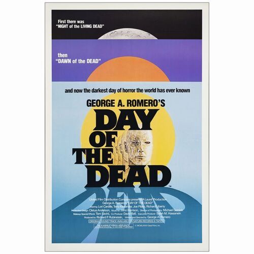 376: One Sheet (27" x 41"); Near Mint Rolled ### DAY OF THE DEAD (1985)