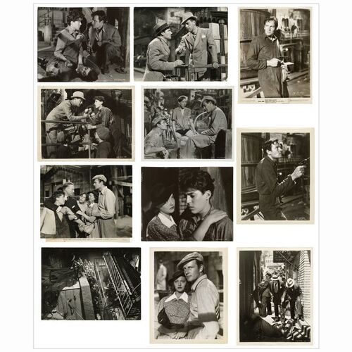 378: Vintage Photos (11) (8" x 10"); Very Good+ ### DEAD END (1937)