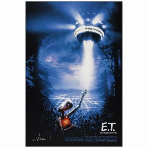 387: Art Print (24" x 36") Signed by Artist; 180/525; Near Mint ### E.T. THE EXTRA-TERRESTRIAL (2017)