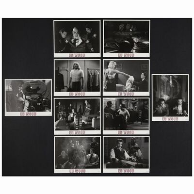 389: Lobby Card Set of (10) (11" x 14"); Near Mint ### ED WOOD (1994)