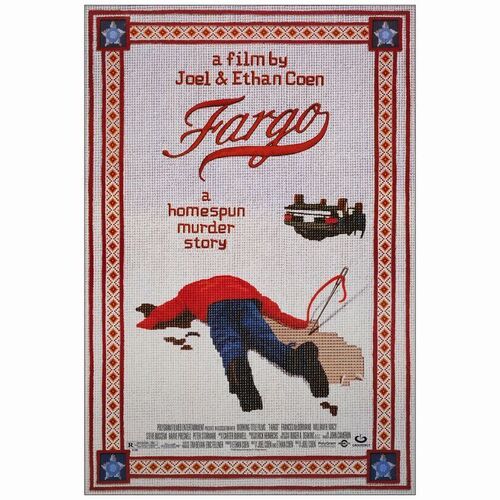 395: One Sheet (27" x 41"); Near Mint Rolled ### FARGO (1996)