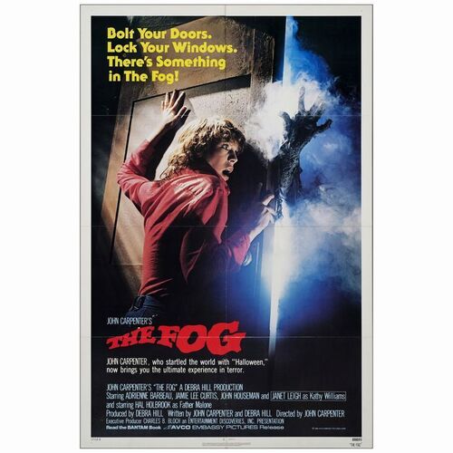 399: One Sheet (27" x 41"); Style B; Very Fine+ Folded ### THE FOG (1980)
