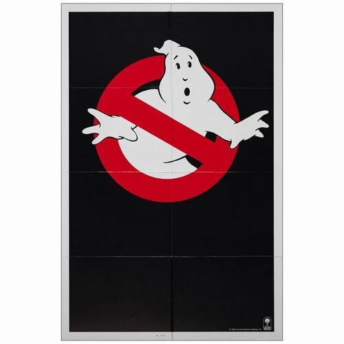 409: One Sheet (27" x 41"); Teaser Style; Mint Folded ### GHOSTBUSTERS (1984)