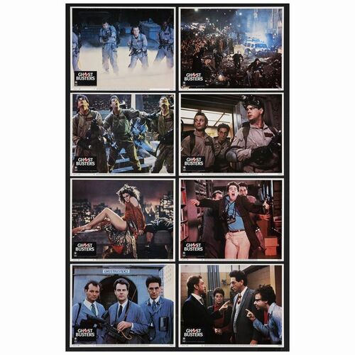 410: Lobby Card Set of (8) (11" x 14"); Near Mint ### GHOSTBUSTERS (1984)
