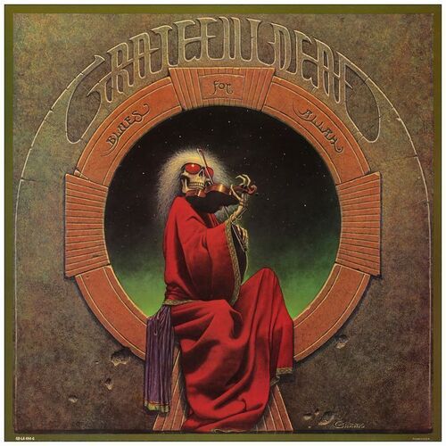 423: Album Poster (33" x 33"); Near Mint Rolled ### GRATEFUL DEAD: BLUES FOR ALLAH (1975)