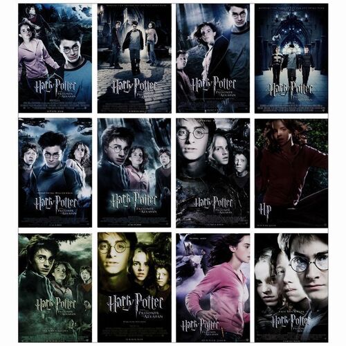 425: Photographic Concept Designs (12) (13.5" x 20" ); Very Fine ### HARRY POTTER AND THE PRISONER OF AZKABAN (2004)