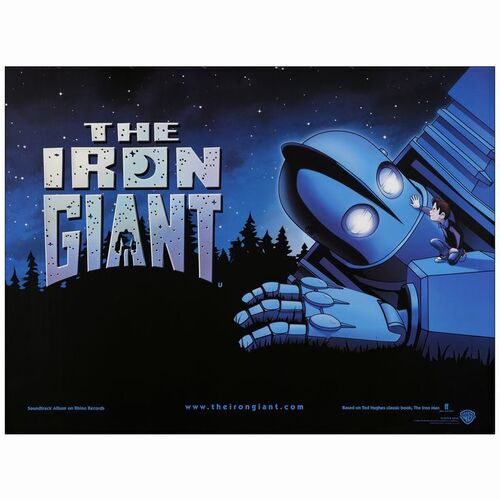 441: British Quad (30" x 40"); Very Fine+ Rolled ### THE IRON GIANT (1999)