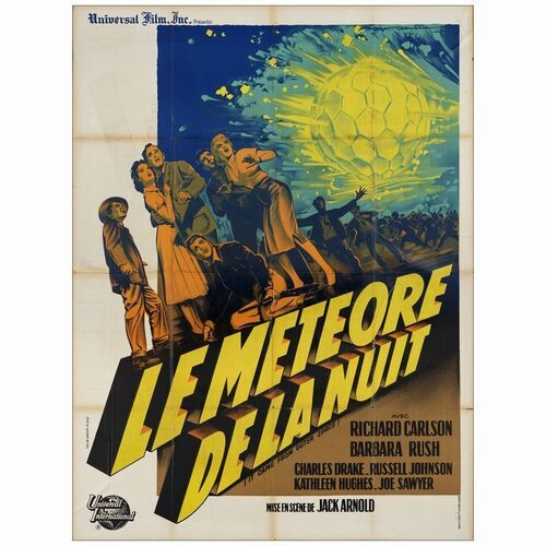 442: French Grande (46.5" x 62" ); Very Fine- Folded ### IT CAME FROM OUTER SPACE (1953)