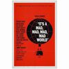 443: One Sheet (27" x 41"); Style B; Very Fine+ Folded ### IT'S A MAD MAD MAD MAD WORLD (1963)