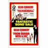 445: One Sheet (27" x 41"); Very Fine+ Folded ### JAMES BOND: THUNDERBALL (R-1968)