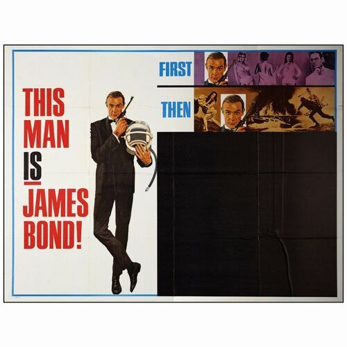 450: Subway (44" x 59"); Advance; Very Fine Folded ### JAMES BOND: YOU ONLY LIVE TWICE (1967)