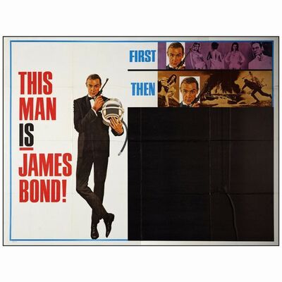450: Subway (44" x 59"); Advance; Very Fine Folded ### JAMES BOND: YOU ONLY LIVE TWICE (1967)