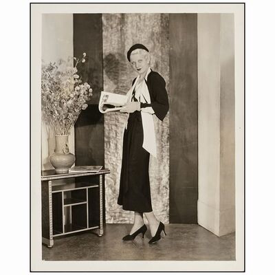 463: B&W Vintage Photo (8" x 10"); Fine ### JEAN HARLOW (Early 1930s)