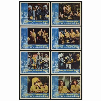464: Lobby Card Set of (8) (11" x 14"); Very Fine ### JOURNEY TO THE SEVENTH PLANET (1962)