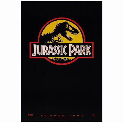 465: One Sheet (27" x 41" ); Near Mint Rolled ### JURASSIC PARK (1993)