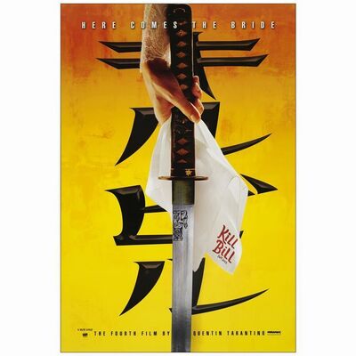 468: One Sheet (27" x 41"); Mylar; Near Mint Rolled ### KILL BILL: VOL. 1 (2003)