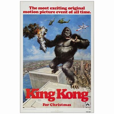 471: One Sheet (27" x 41"); Advance; Very Fine Folded ### KING KONG (1976)