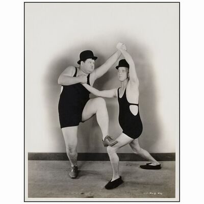 476: Promotional Photo (8" x 10" ); Very Fine ### LAUREL AND HARDY (1930s)