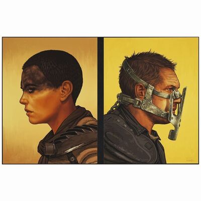 489: Art Print (2) (12" x 16") Signed by Artist; Mint Rolled ### MAD MAX: FURY ROAD (2015)