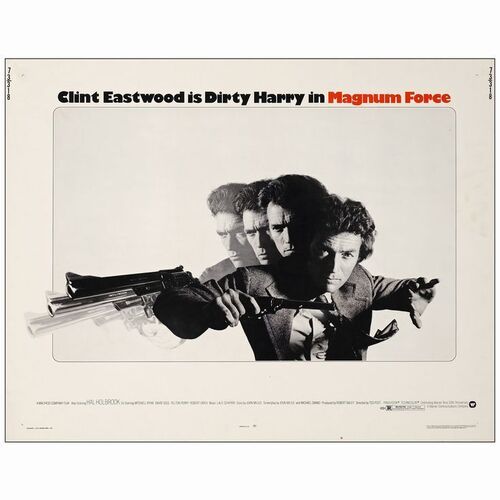 493: Half Sheet (22" x 28" ); Very Fine- Rolled ### MAGNUM FORCE (1973)