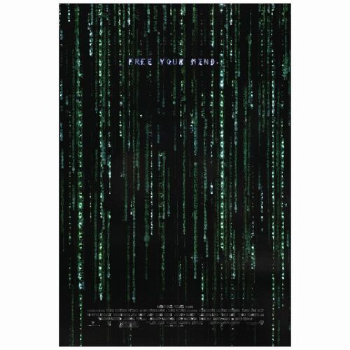 501: One Sheet (27" x 40"); Holofoil; Mint Rolled ### THE MATRIX RELOADED (2003)