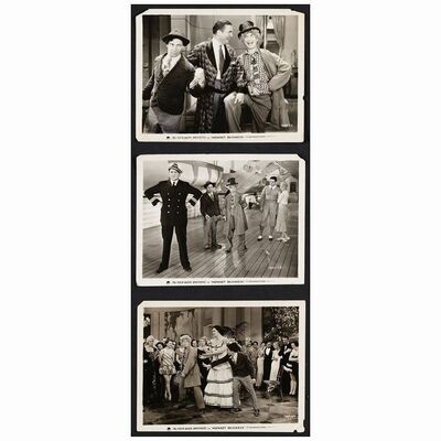 504: Promotional Photos (3) (8" x 10"); Very Good+ ### MONKEY BUSINESS (1931)