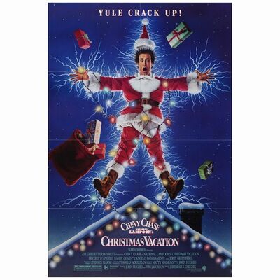 510: One Sheet (27" x 41"); Mint Folded ### NATIONAL LAMPOON'S CHRISTMAS VACATION (1989)