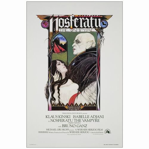 514: One Sheet (27" x 41" ); Near Mint Rolled ### NOSFERATU THE VAMPYRE (1979)