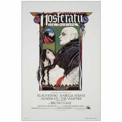 514: One Sheet (27" x 41" ); Near Mint Rolled ### NOSFERATU THE VAMPYRE (1979)