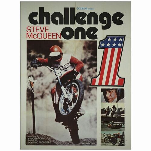 516: French Grande (47" x 68"); Very Fine Folded ### ON ANY SUNDAY (1971)