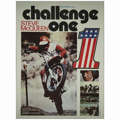 516: French Grande (47" x 68"); Very Fine Folded ### ON ANY SUNDAY (1971)