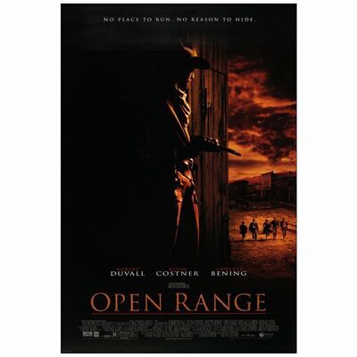518: One Sheet (27" x 40"); Fine+ Rolled ### OPEN RANGE (2003)