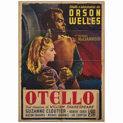 520: Italian 2-Fogli (39" x 55" ); Fine Folded ### OTHELLO (1951)