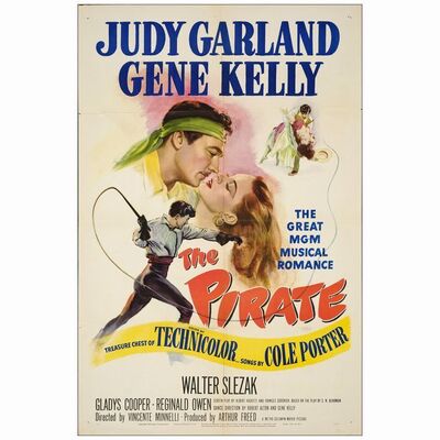 528: One Sheet (27" x 41"); Fine+ Folded ### THE PIRATE (1948)
