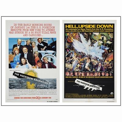 534: One Sheets (2) (27" x 41"); Advance & One Sheet; Very Fine Folded ### THE POSEIDON ADVENTURE (1972)
