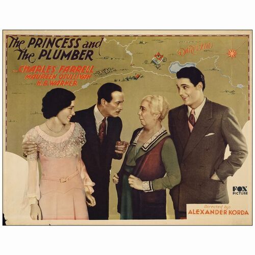 537: Half Sheet (22" x 28"); Fine- Rolled ### PRINCESS AND THE PLUMBER (1930)