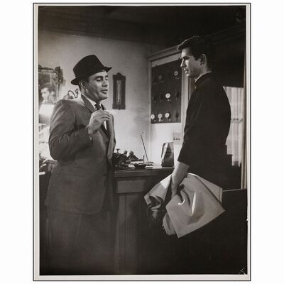 538: Oversized Promotional Photo (11" x 14" ); Fine+ ### PSYCHO (1960)