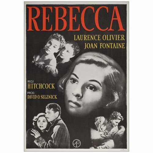 542: Swedish One Sheet (27.5" x 39.5" ); Very Fine Rolled ### REBECCA (R-1949)