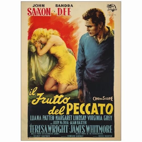 543: Italian 2-Fogli (40" x 55"); Fine- on Linen ### THE RESTLESS YEARS (1958)