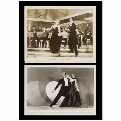 547: Vintage Promotional Photos (2) (8" x 10"); Fine ### ROBERTA (1935)
