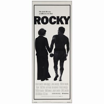 552: Insert (14" x 36"); Very Fine Rolled ### ROCKY (1976)