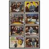 556: International Lobby Card Set of (8) (11" x 14" ); Very Fine- ### ROPE (R-1958)